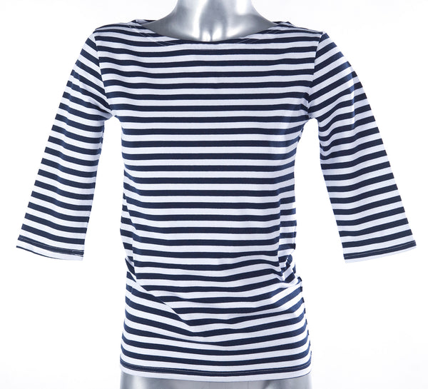 Striped Sailor Top NAVY, RED, BLUE